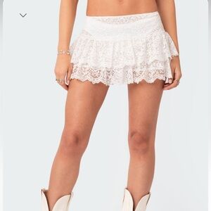 Edikted mini skirt size medium